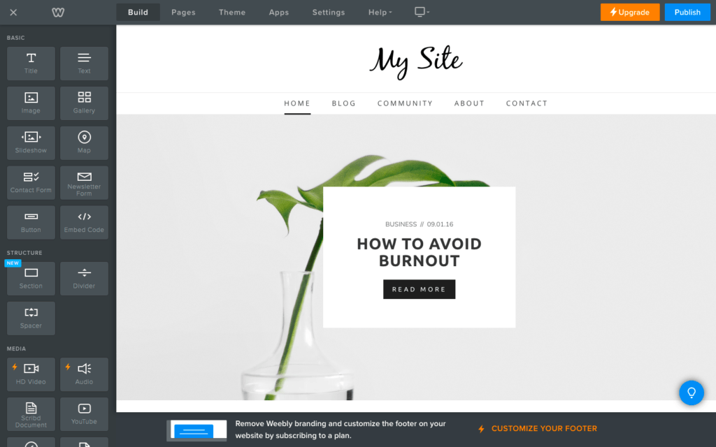 6 website builder terbaik untuk freelancer