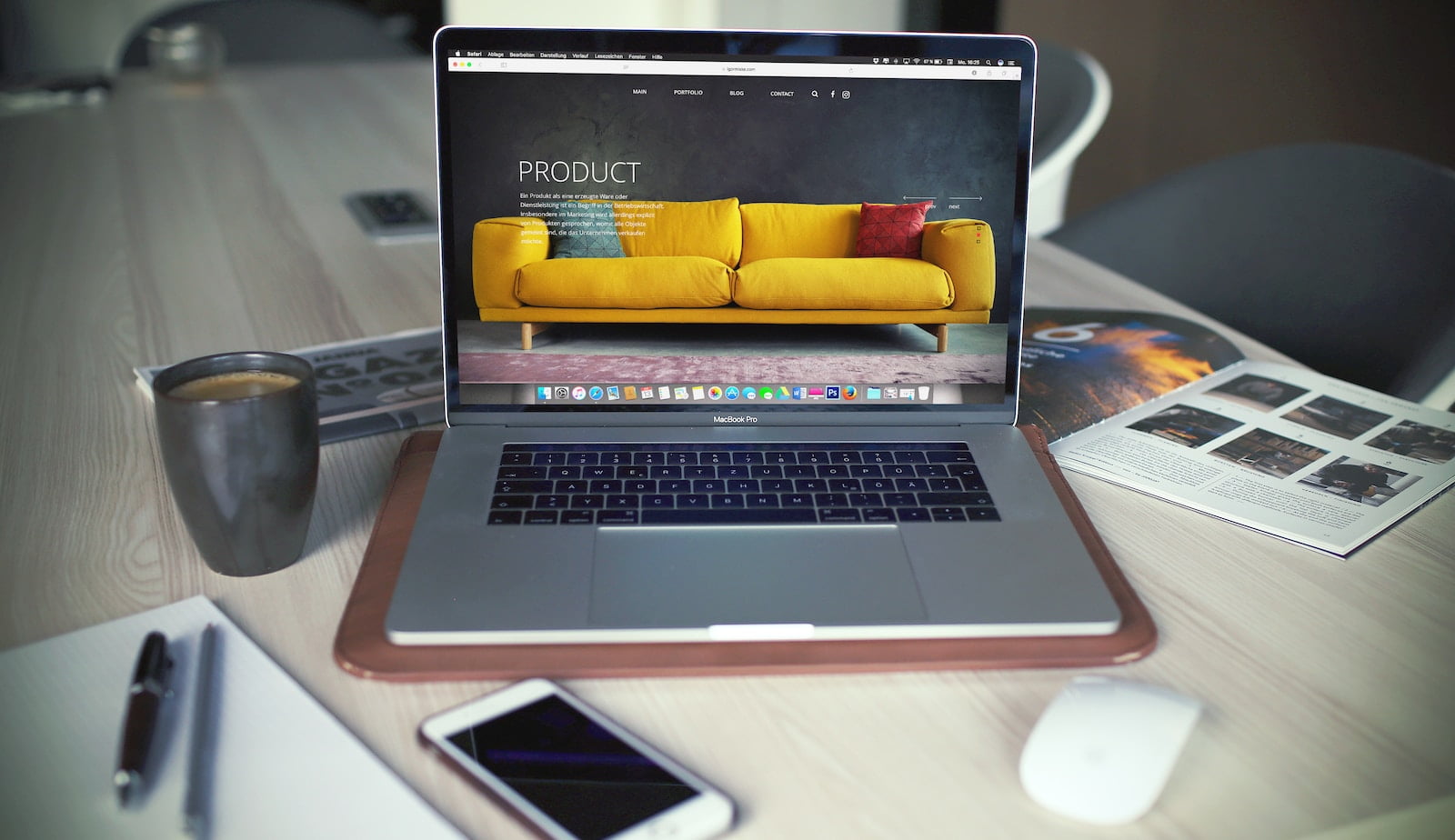 Membangun Website Perusahaan yang Profesional