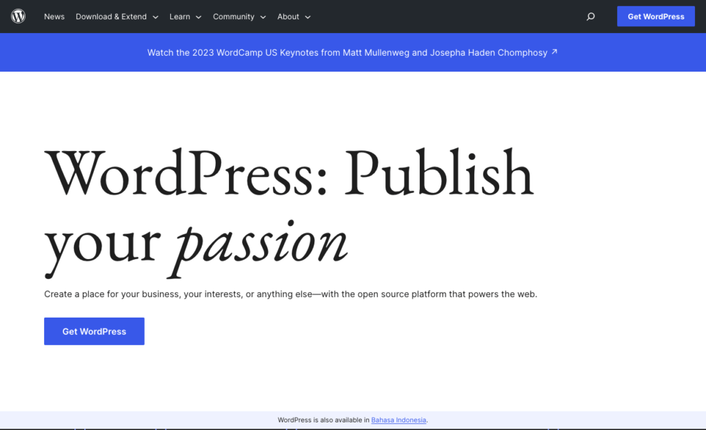cara membuat blog profesional untuk pemula