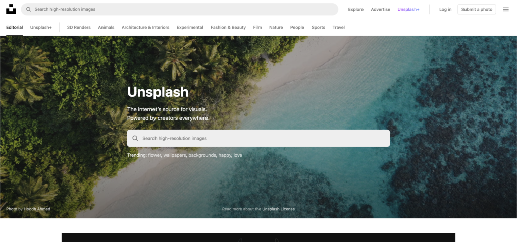 Unsplash