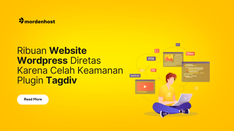 Ribuan Website Diretas Karena Celah Keamanan Plugin Tagdiv