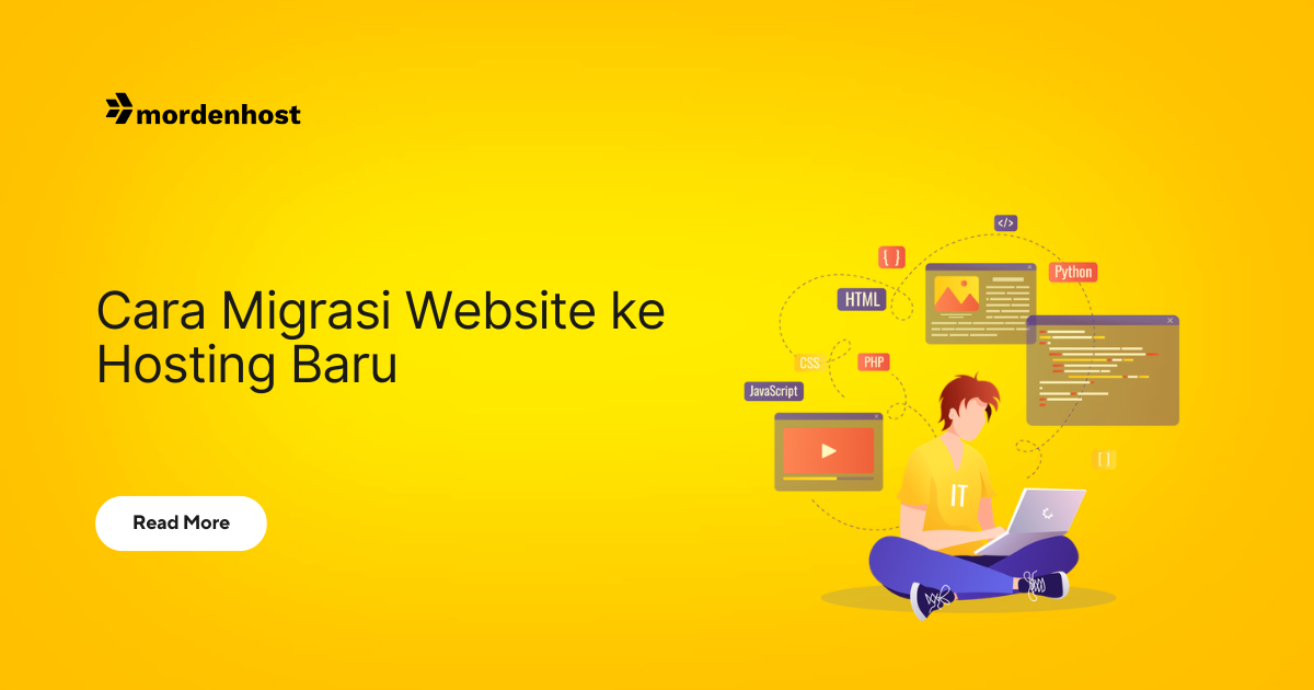 Cara Migrasi Website ke Hosting Baru