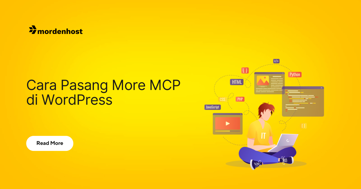 Cara Pasang More MCP di WordPress