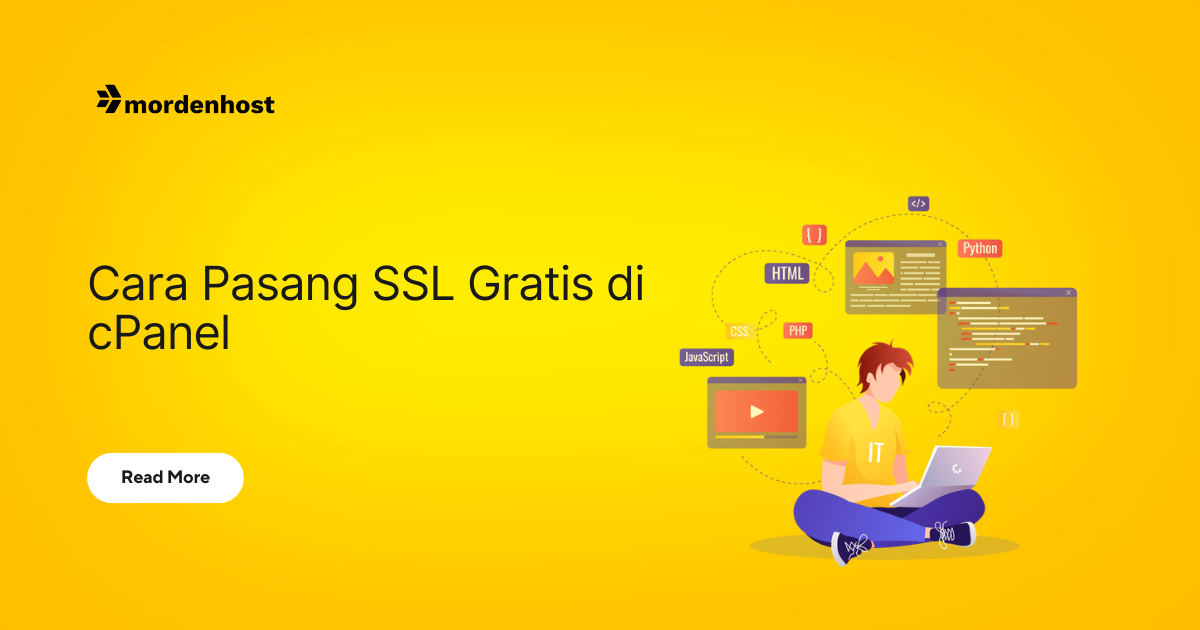 Cara Pasang SSL Gratis di cPanel