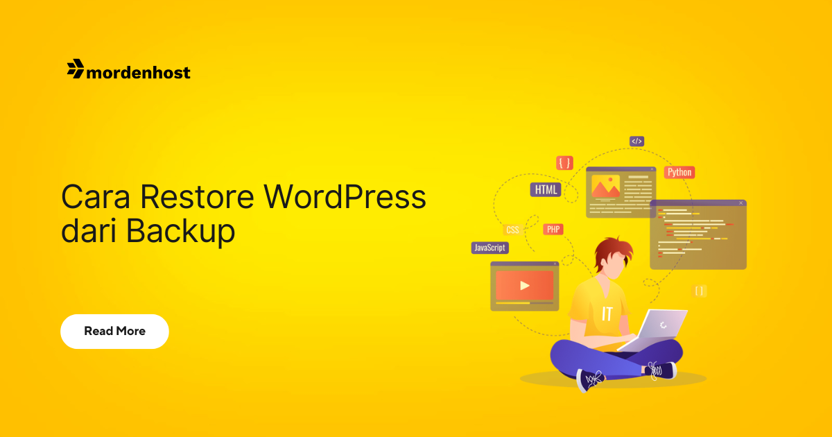 Cara Restore WordPress dari Backup