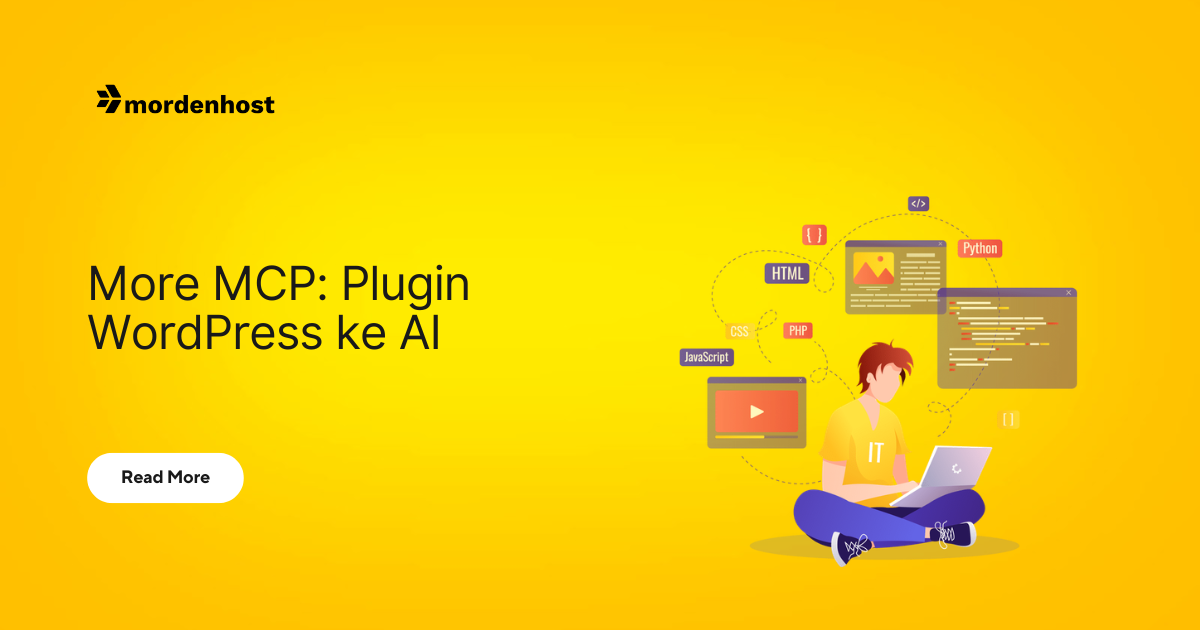 More MCP: Plugin WordPress dari Mordenhost