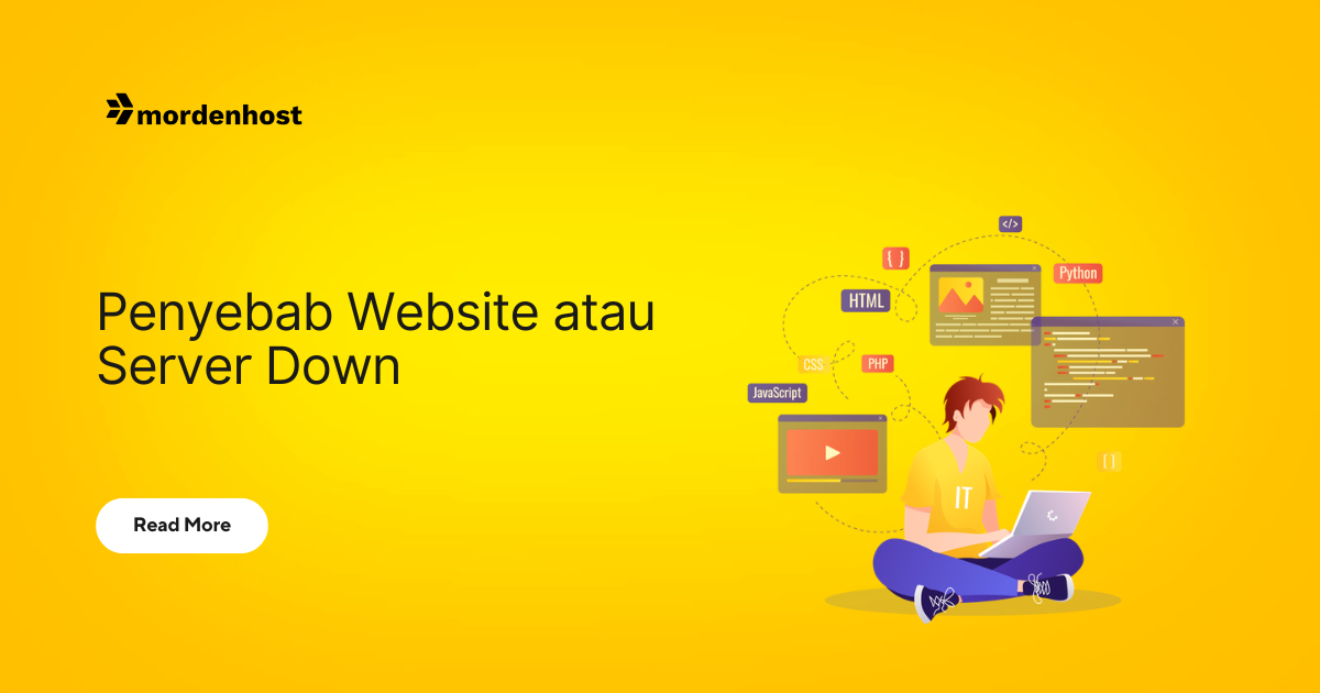 Penyebab Website atau Server Down