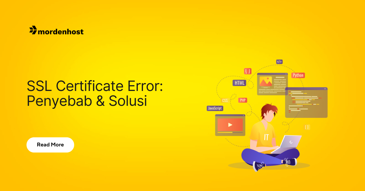SSL Certificate Error: Penyebab & Solusi