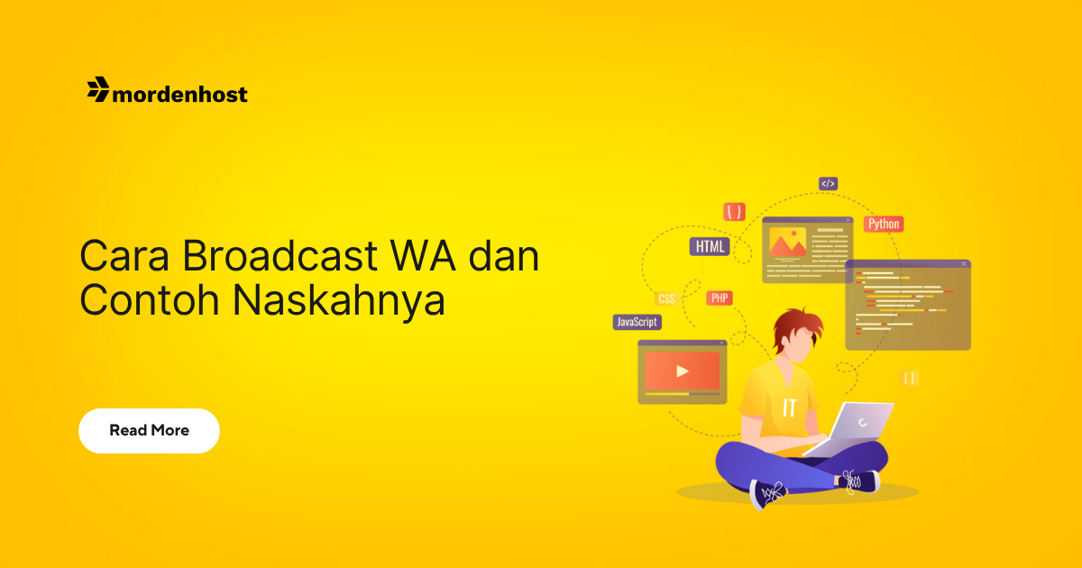 Cara Broadcast WA dan Contoh Naskahnya
