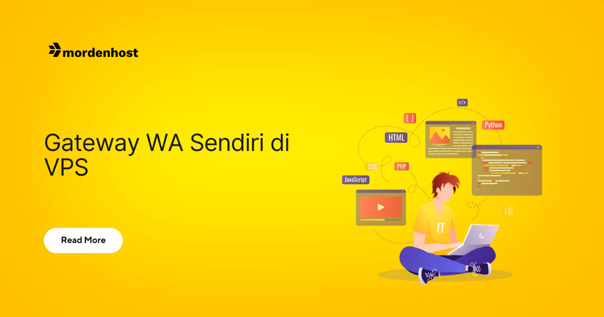 WhatsApp Gateway Sendiri di VPS