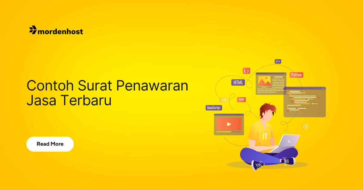 Contoh Surat Penawaran Jasa Terbaru