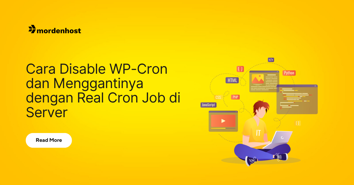 Cara Disable WP-Cron dan Menggantinya dengan Real Cron Job di Server
