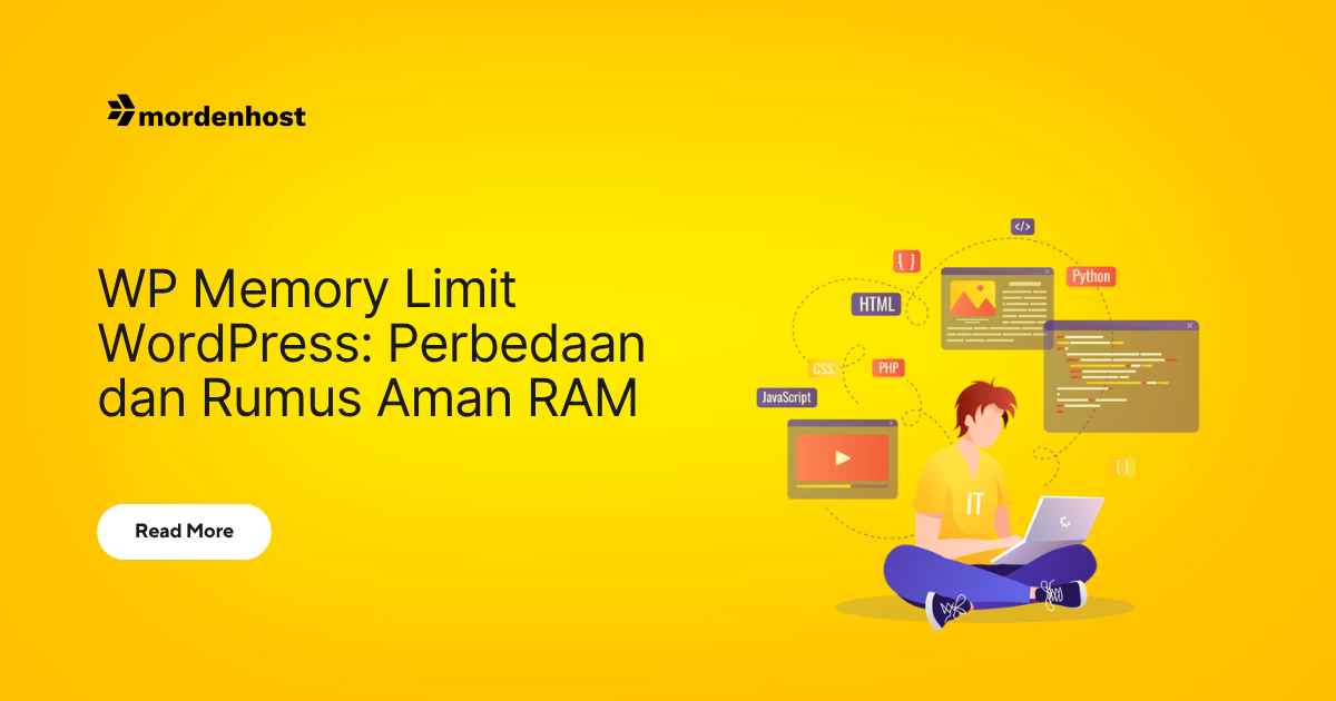 WP Memory Limit WordPress: Perbedaan WP_MEMORY_LIMIT dan memory_limit, Plus Rumus Aman RAM Server